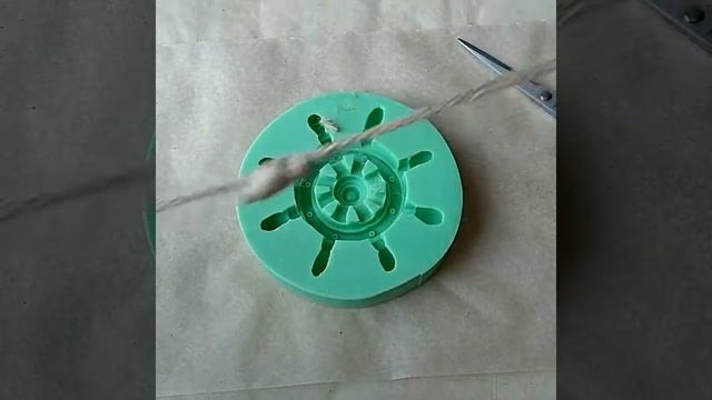 Мыльный Город. Блиц мастер-класс по мылу Штурвал с веревкой смотреть онлайн