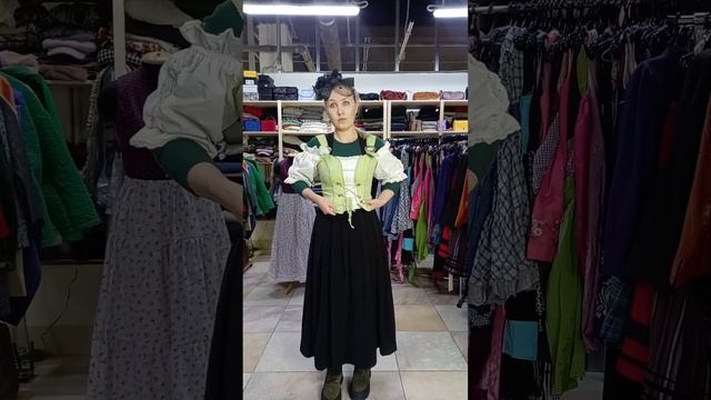 Сарафаны, юбки, жакеты, корсеты. Часть 1. смотреть онлайн