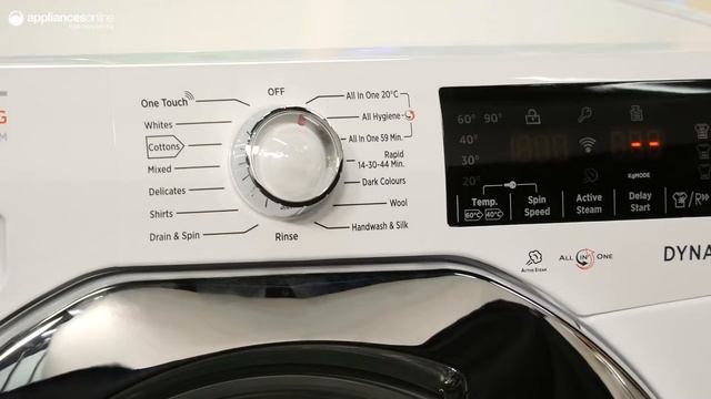 Hoover 7 5kg Front Load Washing Machine DXOA175AH1 AUS смотреть онлайн