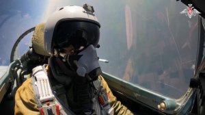 Боевая работа экипажей Су-35С в ходе СВО