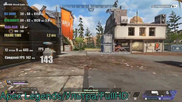 Тест Ryzen 5 3600 + RTX3060 Ti смотреть онлайн