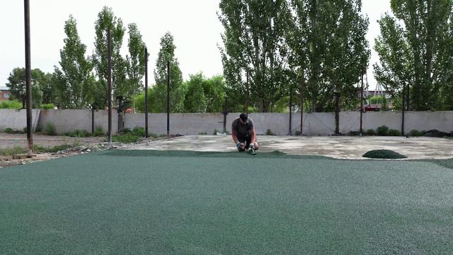 4.07.24  Работы по строительству теннисного корта и скейт площадки смотреть онлайн