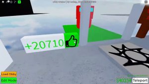 obby creator | показываю своё обби