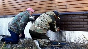 МОНТАЖ ПАНЕЛЕЙ КИРПИЧ ПОЛИМЕРНАЯ