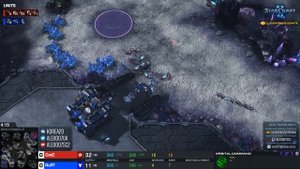 ОНИ ВСТРЕТИЛИСЬ: Супергерои креативного StarCraft II на ладдере - CatZ vs RuFF