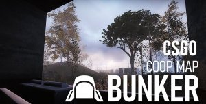 Проходим вместе с братом Coop Bunker CS GO