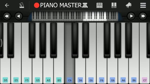 SPIDERMAN FAR FROM HOME THEME SONG PIANO TUTORIAL смотреть онлайн