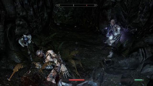 TES V: SKYRIM | #101 | Da sind sie wieder, die Falmer смотреть онлайн