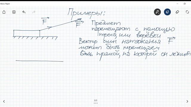 Векторы в физике. 7 класс
