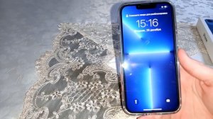 КУПИЛ СИНИЙ АЙФОН 13(iPhone 13 blue)?