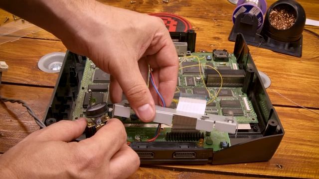 Tricking out a Sega Saturn (Fenrir, 50/60hz and more) смотреть онлайн