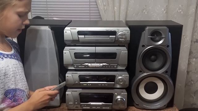 Обзор музыкального центра Technics SH-EH590 смотреть онлайн