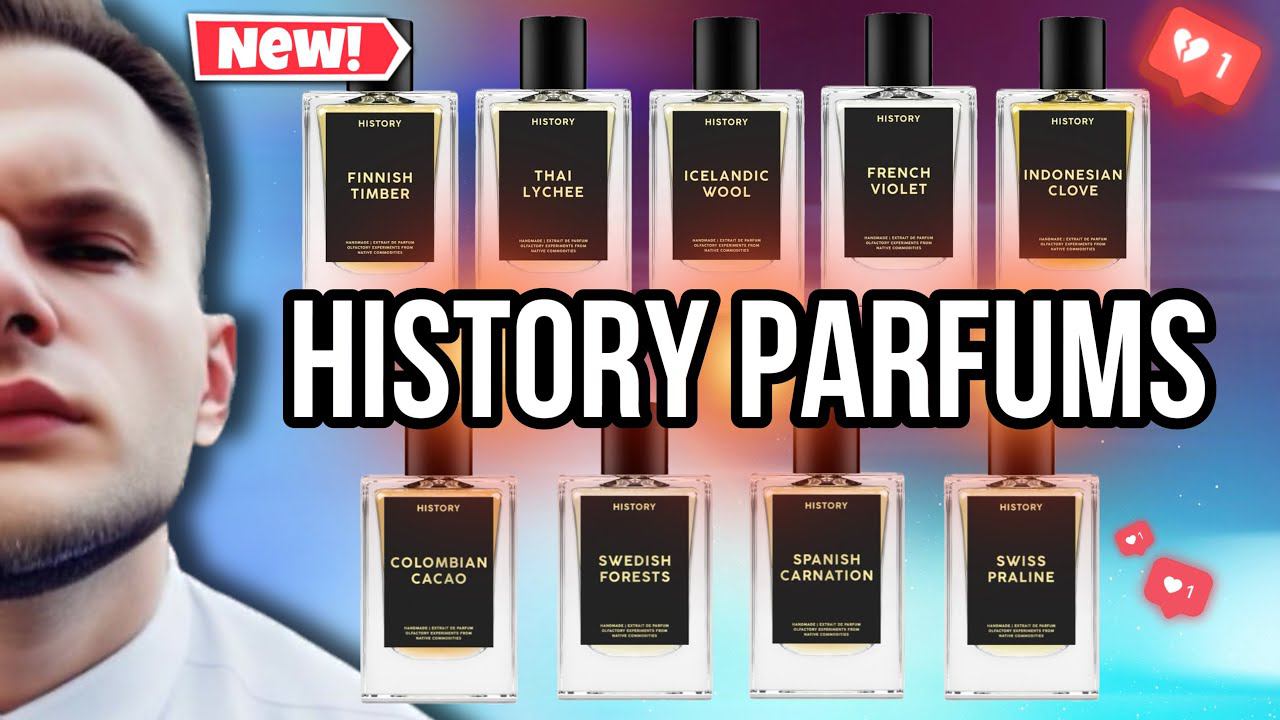 HISTORY PARFUMS ☀️ ВСЕ АРОМАТЫ БРЕНДА  НОВИНКИ! ТУРЕЦКАЯ ПАРФЮМЕРИЯ
