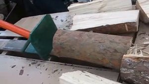 Дровокол своими руками из редуктора