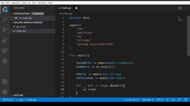 Golang Project 2021 - [Part 2] Build A Scraper Without Using Any Library!