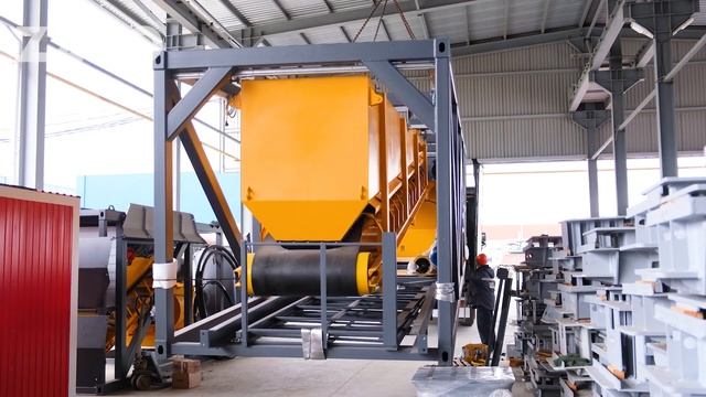 Бетонный завод КОМПАКТ-45 | Отгрузка оборудования | Оренбург смотреть онлайн