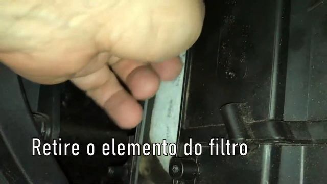 Ford Fiesta / Ecosport - Troca Filtro Ar Condicionado - TUTORIAL смотреть онлайн