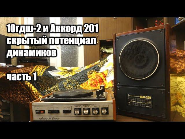 Скрытый потенциал 10гдш-2 с Аккорд 201