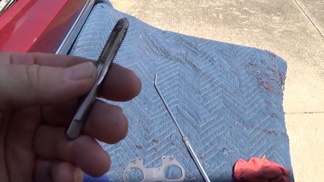 F-150 TRITON 5.4L 3V REPLACING EXHAUST MANIFOLD WITH STAINLESS STEEL STUDS TO REPAIR COMMON LEAK. смотреть онлайн