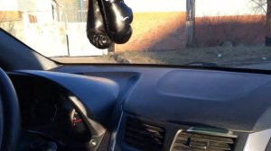 Разворот вне перекрёстка ,с применением заднего хода.1