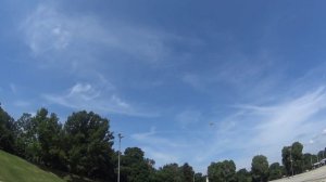 F450 Quadcopter flight with CC3D Flight Controller - Quadrocopter Flug - Nürnberg, Germany