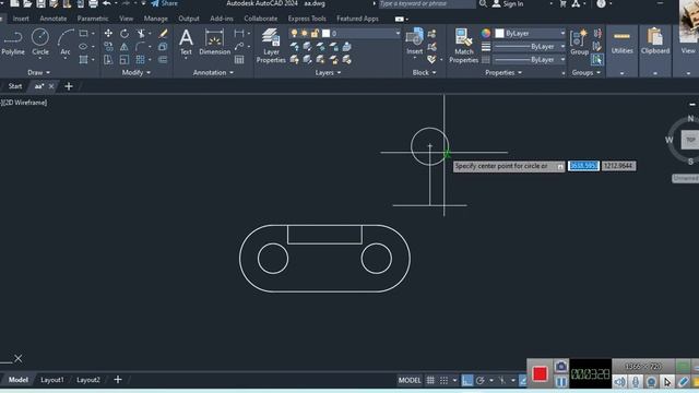 How to Create a 3D Model using AutoCAD  Create 3d Drawing In 5 MIN autocad mechanical3d2d