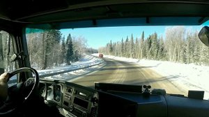 Актрос & Volvo. Работа на тонаре.