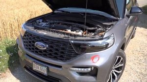 2023 Ford Explorer 3.0 EcoBoost V6 PHEV (457 PS) TEST DRIVE