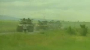 Российские десантники в Приштине 1