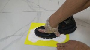 Обувь не будет СКОЛЬЗИТЬ по гололеду! Подошва ОБУВИ - АНТИГОЛОЛЁД - 2 способа ЭФФЕКТ - 100%
