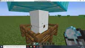 Как сделать из скелета зимогора?Minecraft