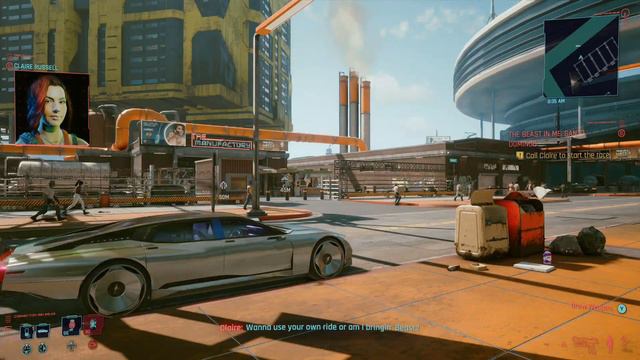 Cyberpunk 2077 Xbox Series X Gameplay 4K