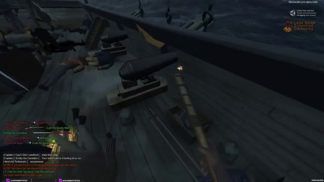 Stupidly Fun Adventures in Blackwake(Pre-Alpha) смотреть онлайн