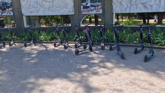 Прогулка по Ейску // Зелёный Июнь смотреть онлайн