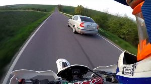 Husqvarna TE450 vs Suzuki RMZ450 vs Honda CRF450 - Test ride,Fullgas,Wheelie |ENDURO MORAVA| 2019