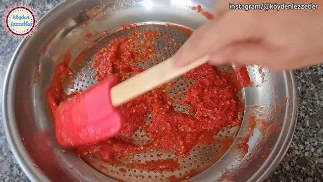 DAHA KOLAY YAPILANI YOK‼️HER SENE KIŞ İÇİN YAPIYORUM AMA KIŞA KALMIYOR?kışlık sos tarifi