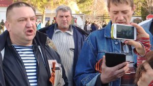 Крым.Перевальное,рассказывают местные жители о ситуации