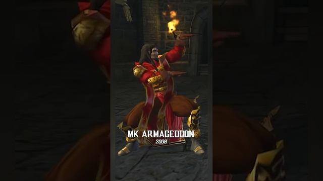 Shang Tsung: Взгляд на Эволюцию Mortal Kombat