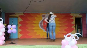 ковбойский танец