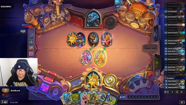 Unstoppable 2x COLOSSAL DH - Full Run - Hearthstone Arena смотреть онлайн