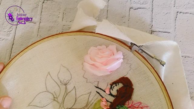 New Flower Fairy Ribbon Embroidery Design [Part 2] смотреть онлайн