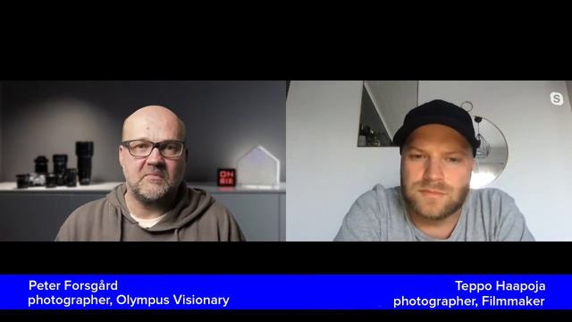 Live Stream with Teppo Haapoja - [A talk with a Finnish photographer] part 2