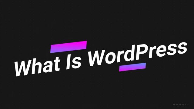 WordPress Intro Class || Learn WordPress || WordPress Development Complete Course Zero To Hero