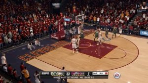 EA sports RIP NBA live 16- EP-3 PlayOffs Game 2