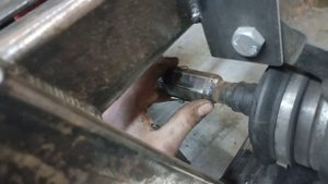 Подрамник для мотоблока
