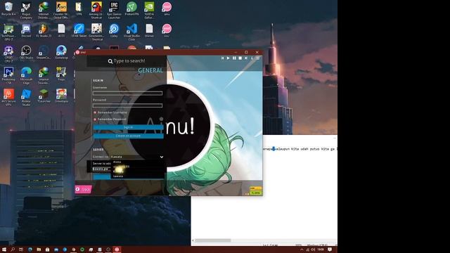How To Login Osu!Ainu Server Kawata [Include All Server] смотреть онлайн