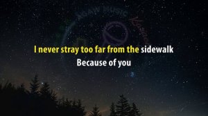 BECAUSE OF YOU - Kelly Clarkson (HQ KARAOKE VERSION with lyrics)