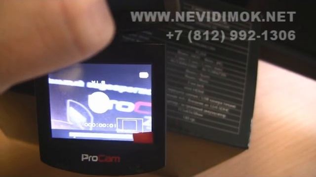 Видеообзор ProCamZX5 NEW смотреть онлайн