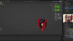 Как ускорить движение (процесс) анимации в Blender