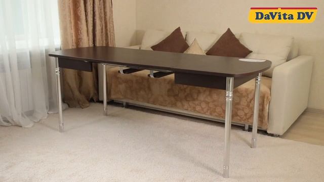 Обзор обеденного стола «Орфей 10» смотреть онлайн